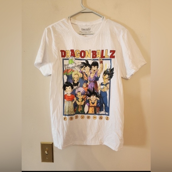 Other - Dragon ball z shirt size mens small New with tags